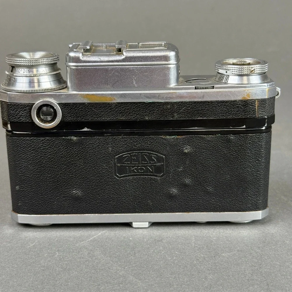 Zeiss Ikon Contax III Rangefinder Camera Body for parts or repair